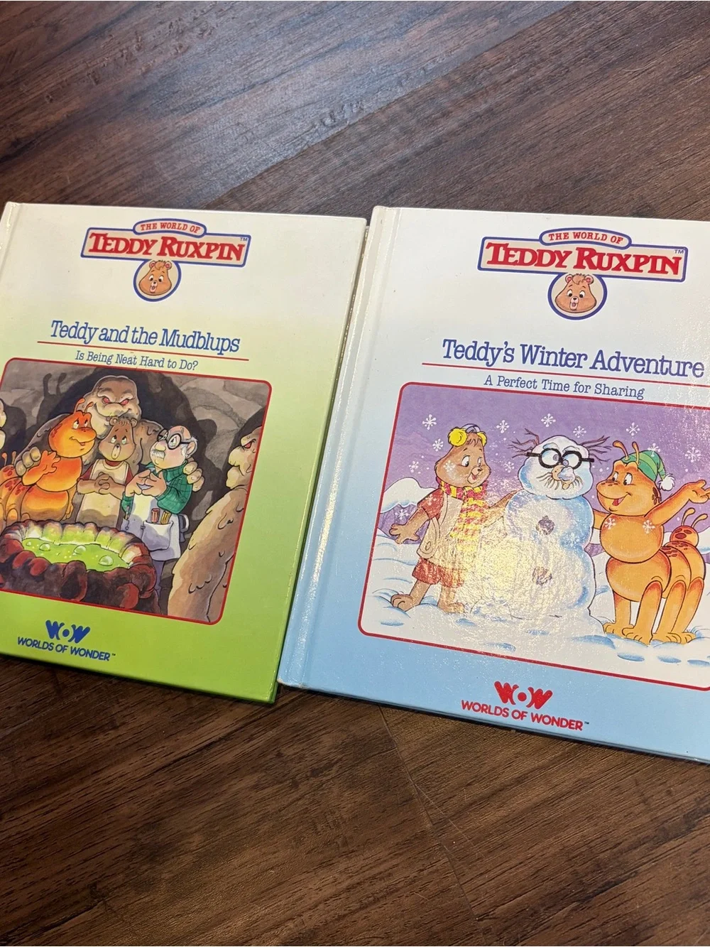 Teddy Ruxpin branded kids